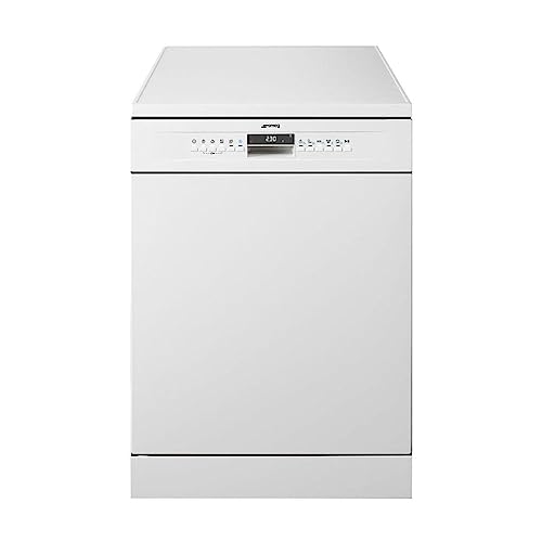 Lavavajillas SMEG LVS254CB Blanco