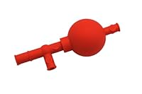 KOKOTT PELEUSBALL Pipettierball für 100er Pipetten rot