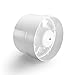 100mm Extractor Ventilador de Aire en Línea Super Ligero y Silencioso Para Baño, WC, Tienda, Invernadero, Cocina, Oficina, Garaje