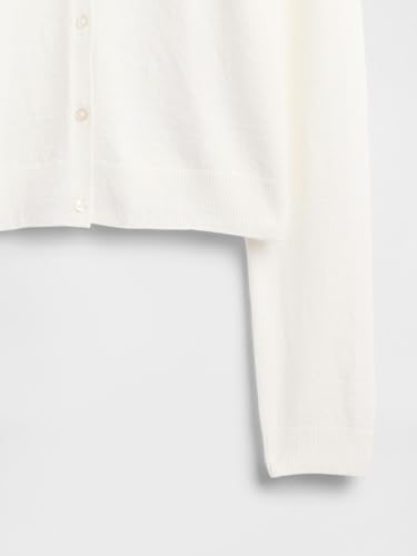 Image of Gap Women's Cashsoft Cropped Cardigan