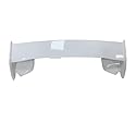 Heckspoiler Für Toyota 86 GT86 Für BRZ 2012 2013 2014-2019 ABS Kunststoff Unlackiert Heckspoiler Stamm Boot Flügel Spoiler(Silber)