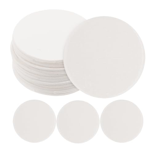 FELTECHELECTR Food Grade Plant Fibre Desiccant Sheets 100Pcs Moisture Absorbers for Food Storage Biscuit Tins Snack Containers Compact Portable Drying Sheets for Home Closets Cars