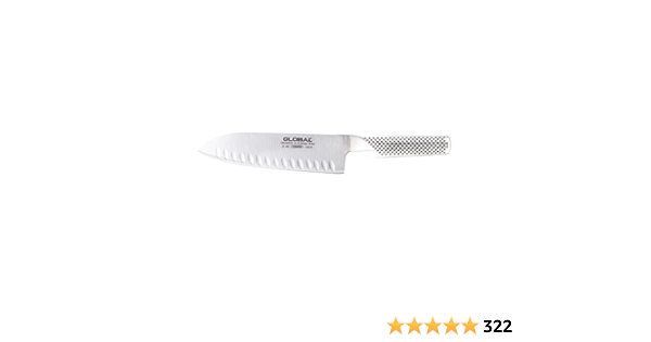 Amazon | Global 7インチ 中空地面三徳包丁 G 80 | Global Knives