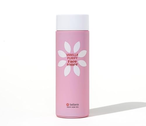 Tonificador Facial Purificador de Vainilla, Bellavia 200ml
