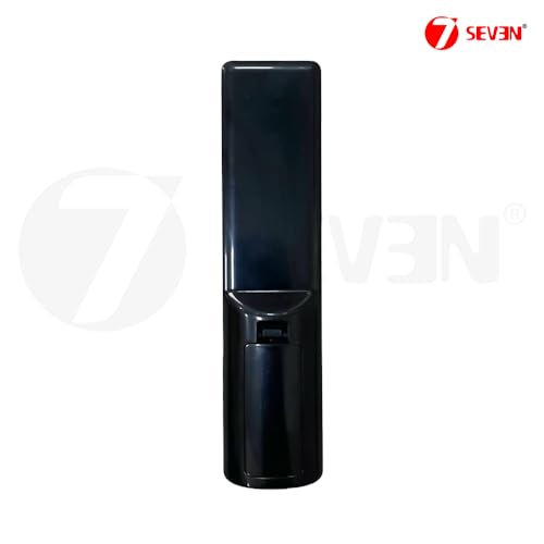 Image of 7SEVEN Universal Remote Control for Multi Brand Castor Micromax Lloyd iBell Intex Impex Croma Skyworth Sansui Vu LCD LED Television