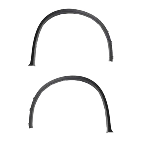 Moulure d'aile avant pour BMW X6 E71 stop projections garde-boue 51777176329