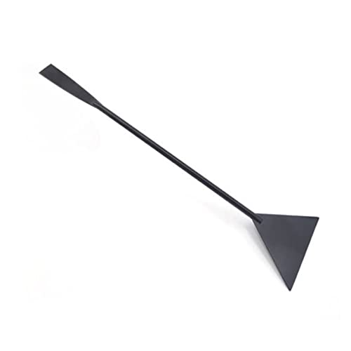 YARNOW Aquarium Plant Shovel and Sand Shovel Stainless Steel 25cm Black Aquatic Maintenance Cleaning Tool for Fish Tank and Live Plants Care