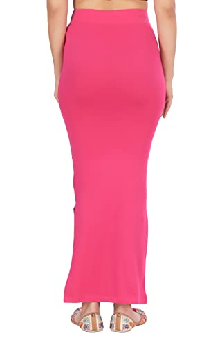 Image of Studio Shringaar Women's Pure Cotton Stretchable Saree Shapewear Petticoat