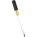 Klein Tools 600-8 Flathead Screwdriver with 3/8-Inch Keystone Tip, Made in USA, 8-Inch Heavy Duty Square Shank