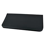 Pasta em Couro Preto 7 Compartimentos