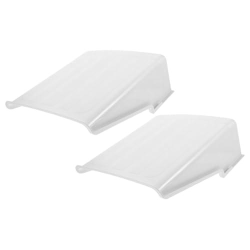Funda de lluvia para cámara exterior POPETPOP protector plástico de lentes