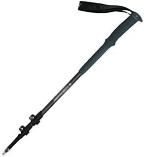 Outdoor Telescopic Walking Stick Ultralight Aluminum External Lock Hiking Stick Skiing Hiking Trekking Poles Easy to Carry.