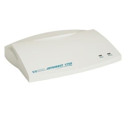 HP JetDirect 170X - Print server - parallel - Ethernet - 10Base-T