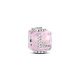 PANDORA Charm Moments 794433C01 cubo de amor rosa