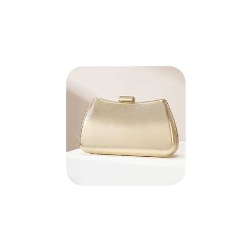 Gold Clutch Purse for Women – Elegant Evening Handbag for Weddings & Formal Events