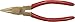 Ega Master 72512 - Circlip Plier Internal 200 Mm ? 19-60 Mm (Non Sparking) Al.Bron.
