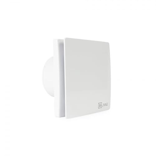 Extractor de baño Bilake muy silencioso 100mm 12W