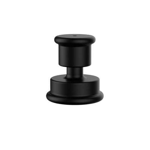 Gettimore Roue de pression sans poignée pour le travail du bois – Construction en alliage d'aluminium avec manchon en caoutchouc épais, fonctionnement fluide pour les projets de garde-robe et