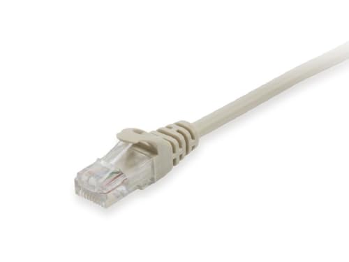 Equip 625470 Cable Patch Cat.6 U/UTP 0.15m Beige miniatura 1