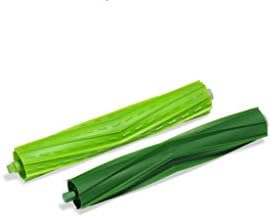 iRobot 4624870 AeroForce Rollers Roomba e & i Rubber Brushes Set, Plastic