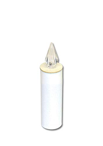 Lampe Annuelle LED Blanc Clignotant Effet Flamme Extérieur