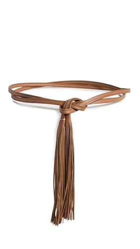 B-Low the Belt Womens Coraline Fringe Wrap Belt Cuoio One Size