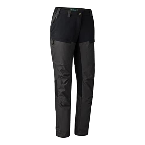 Deerhunter Lady Ann Trousers with Membrane Black Ink