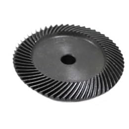 Juego de engranajes cónicos en espiral, relación 1:1, 5, 20, 30 dientes, 1M, 1,5 M, 2M, 2,5 M, ángulo de malla de 90 grados, engranajes helicoidales de acero 45#, ennegrecimiento, 2 uds.(1.5M)
