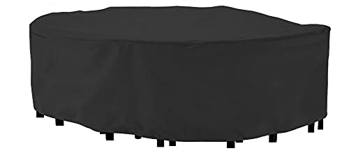 HBCOLLECTIONRectangular Garden Furniture Cover 350 cm Outdoor Table Waterproof 4 Seasons