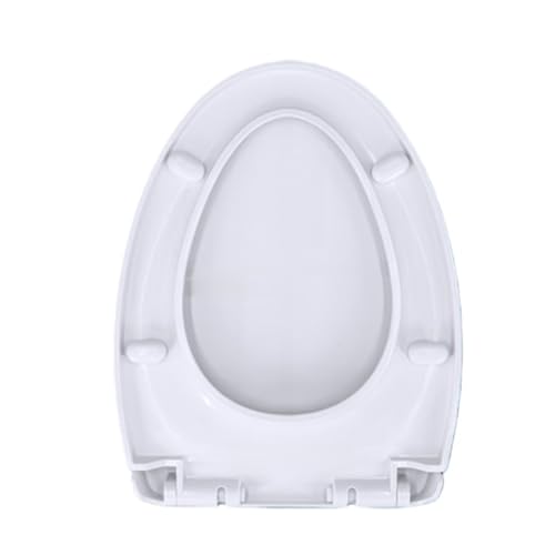 Abattant de toilette pour WC familial avec couvercle silencieux en PP