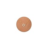 Txdvbls Star of David Necklace for Women – 14K Gold Plated Jewish Pendant with Cubic Zirconia, Meaningful Jewish Jewelry for Faith and Protection