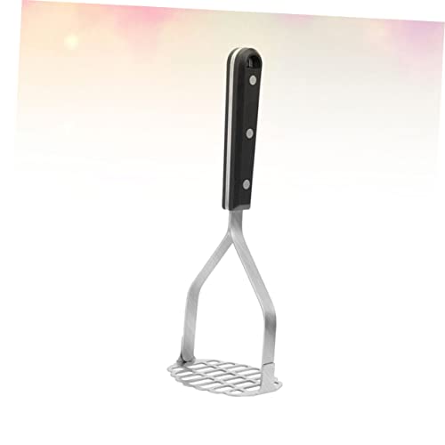 Kartoffelstampfer, 1 Stück Reispresse, Küchenwerkzeug, Reispresse, Handwerkzeug, Obststampfer, Kartoffelpresse, Kartoffelstampfer, Kartoffelsieb, Küche, Kartoffelstampfer, Handpresse, Metall, Kartoffe