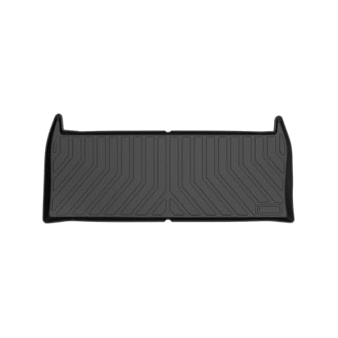 Mixsuper Cargo Liner for Kia Carnival MPV 2022-2025 (Non-Hybrid Models Only) Rear Trunk Liner for Carnival Accessories All Weather Cargo Mat Behind The 3rd Row Black Cover