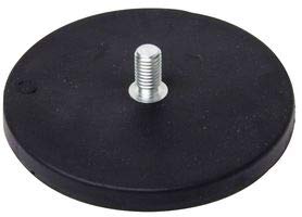Imanes de goma PF-42 PK2 con cuello roscado disco redondo de 2 unidades E855 2