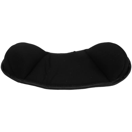 DECHOUS Stroller Head Support Cushion and Neck Support Pillow for Newborns, Black Travel Stroller Accessory with Soft Headrest for Comfort