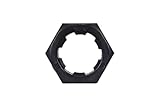 Century Drill & Tool 92916 Rethreading Hexagon Die, 3/4-16 NF