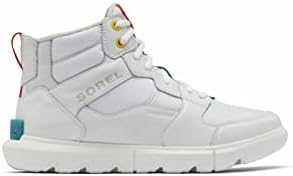 Sorel Women's Explorer II Sneaker Mid Waterproof Shoe - White, Moonstone - Size 10.5 Review | Image 1