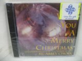 We wish you a merry christmas.. [Audio CD]