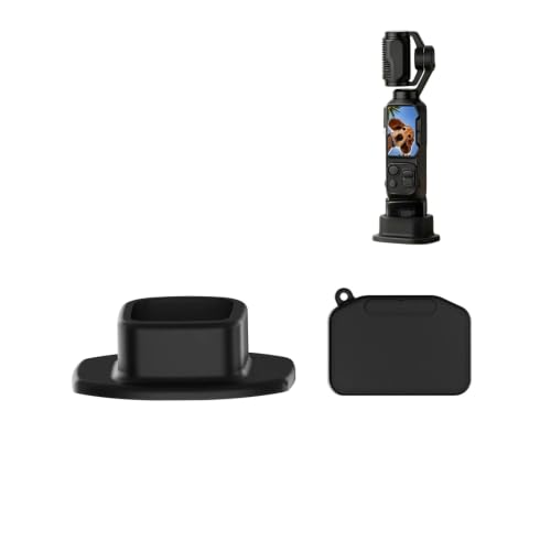 For Insta360 Luna Ultra�p�X�N���[���v���e�N�^�[�P�[�X Luna Ultra�J�����}�E���g�t�������I�ȕی� ���j�[�N�ȃf�U�C�� ���ň��肵���f�U�C�� ��������p �g���₷�� �C�u���b�N�Z�b�g [���s�A���i]
