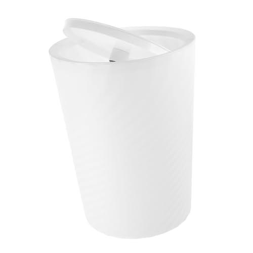 Poubelle de chambre anti-odeur avec couvercle et corbeille à papier étanche
