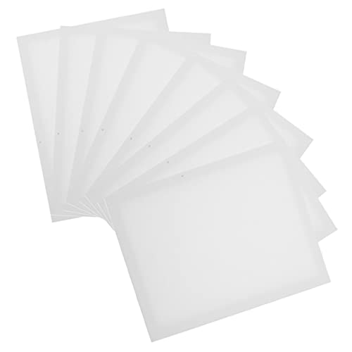 Uonlytech 8pcs DIY Painting Boards Art Cloth for Painting for Students Artists Versatile Blank Canvases for Creative Projects