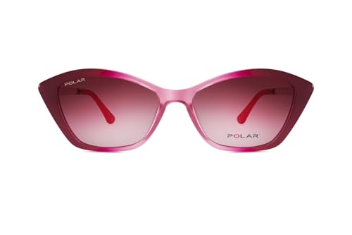 Lunettes Polar 504 Ultem 8 rose brillant 49 pour un confort quotidien