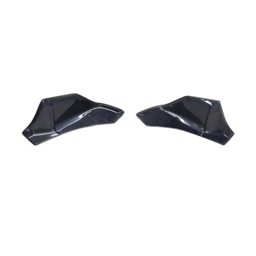 Spoiler de fibra de carbono real Toyota Supra A91 de acabado premium brillante
