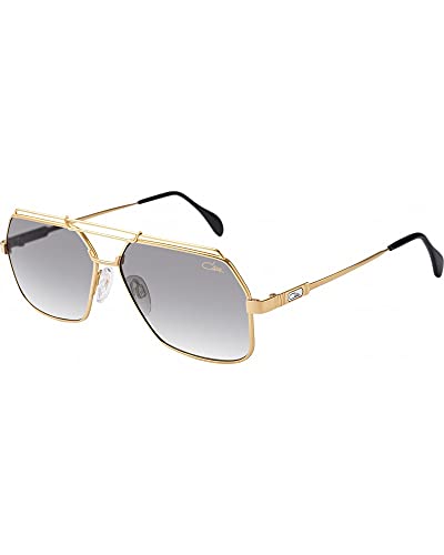 Cazal Sunglasses Legends 734/3 097 Gold Grey Gradient 59 13 140 100% Authentic