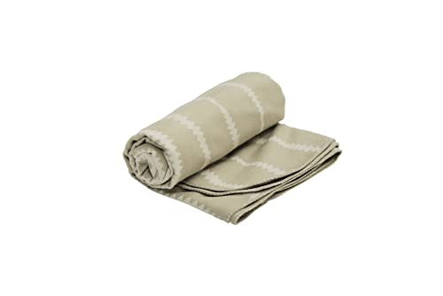 Image of Sea to Summit Drylite Microfiber Towel - Quick-Dry, Ultra-Suede Finish, Desert Wind, 20 x 39 in