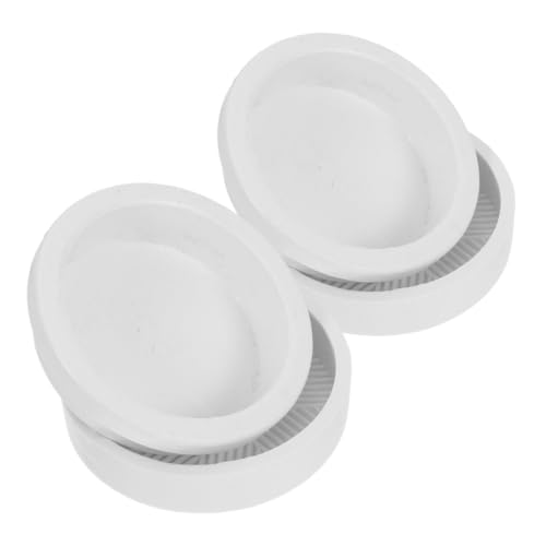 CAXUSD 2 Piezas Manual De Comida Manual Molino De Grano El Plastico Blanco