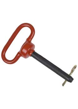 RED Head Hitch PIN 1/2" X 3-5/8"
