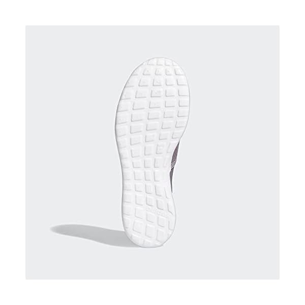 adidas Lite Racer Slip On Womens Shoes Size 7, Color: Legacy Purple/Cloud White/Legacy Pur