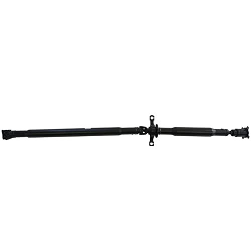 Detroit Axle - 2Pc Rear Driveshaft Assembly Prop Shaft Replacement For 2007-2014 Ford Edge 2007-2015 Lincoln Mkx Awd #TOP3