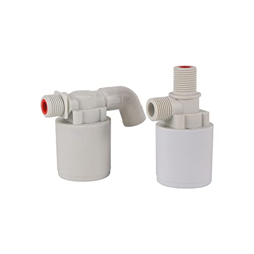 Vanne de niveau d'eau 1/2 mâle pour flotteur de réservoir Type 2 - 2